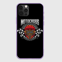 Чехол iPhone 12 Pro Max Motocross Champion Z