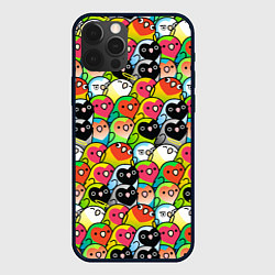 Чехол iPhone 12 Pro Max Папуги