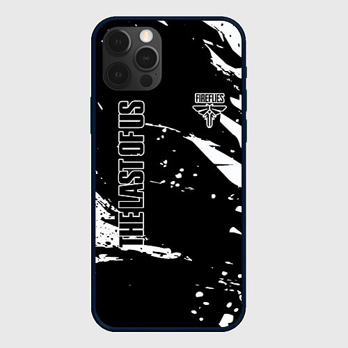 Чехол iPhone 12 Pro Max The Last of Us 2 / 3D-Черный – фото 1