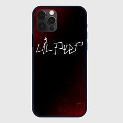Чехол iPhone 12 Pro Max LIL PEEP ЛИЛ ПИП