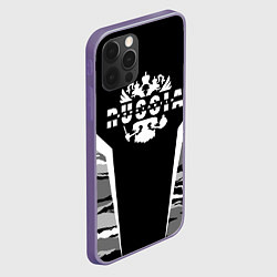 Чехол для iPhone 12 Pro Max Константин - камуфляж, цвет: 3D-серый — фото 2