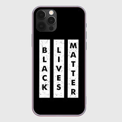 Чехол iPhone 12 Pro Max Black lives matter Z