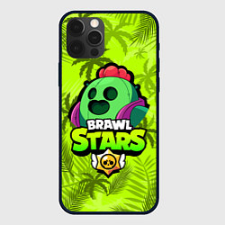 Чехол iPhone 12 Pro Max BRAWL STARS SPIKE СПАЙК