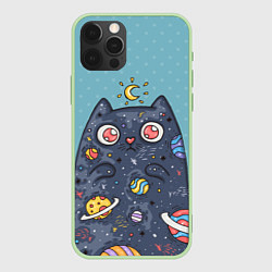 Чехол iPhone 12 Pro Max Cat