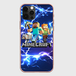 Чехол iPhone 12 Pro Max MINECRAFT МАЙНКРАФТ