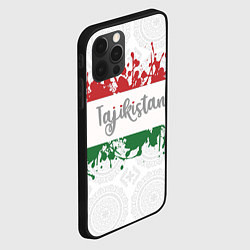 Чехол для iPhone 12 Pro Max Таджикистан, цвет: 3D-черный — фото 2