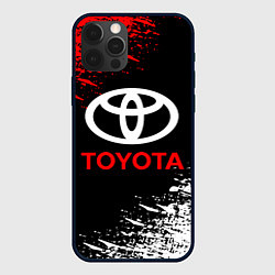 Чехол iPhone 12 Pro Max TOYOTA