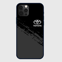 Чехол для iPhone 12 Pro Max TOYOTA, цвет: 3D-черный