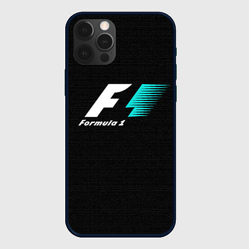 Чехол iPhone 12 Pro Max Formula 1 / 3D-Черный – фото 1