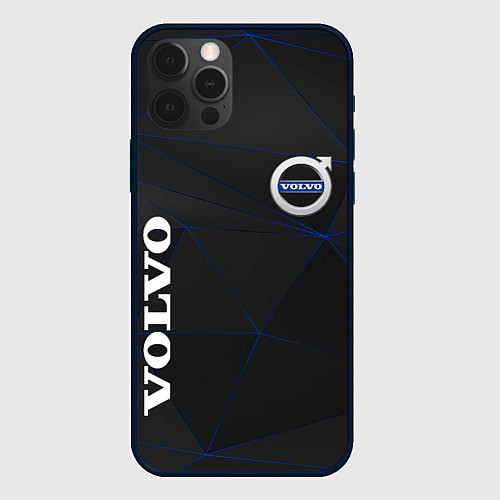Чехол iPhone 12 Pro Max VOLVO / 3D-Черный – фото 1