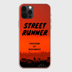 Чехол iPhone 12 Pro Max Street runner