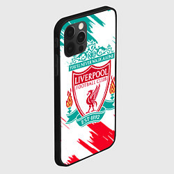 Чехол для iPhone 12 Pro Max LIVERPOOL, цвет: 3D-черный — фото 2