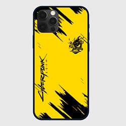 Чехол iPhone 12 Pro Max CYBERPUNK 2077