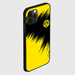Чехол для iPhone 12 Pro Max BORUSSIA, цвет: 3D-черный — фото 2