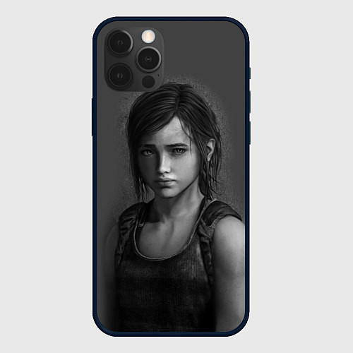 Чехол iPhone 12 Pro Max THE LAST OF US / 3D-Черный – фото 1