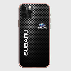 Чехол iPhone 12 Pro Max SUBARU