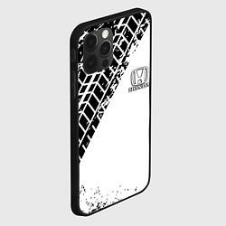 Чехол для iPhone 12 Pro Max HONDA, цвет: 3D-черный — фото 2