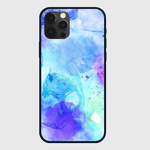 Чехол iPhone 12 Pro Max PASTEL / 3D-Черный – фото 1