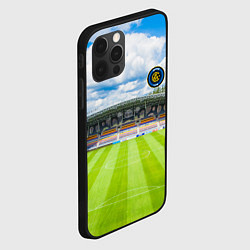 Чехол для iPhone 12 Pro Max FC INTER, цвет: 3D-черный — фото 2