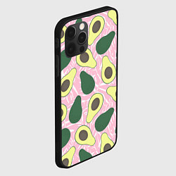 Чехол для iPhone 12 Pro Max Avocado, цвет: 3D-черный — фото 2