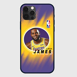 Чехол iPhone 12 Pro Max LeBron James