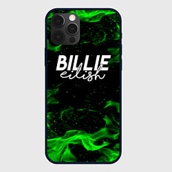 Чехол для iPhone 12 Pro Max BILLIE EILISH, цвет: 3D-черный