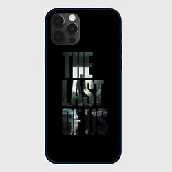 Чехол для iPhone 12 Pro Max The Last of Us 2, цвет: 3D-черный