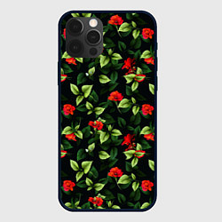 Чехол iPhone 12 Pro Max Цветочный сад