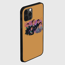 Чехол для iPhone 12 Pro Max The umbrella academy, цвет: 3D-черный — фото 2