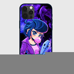 Чехол для iPhone 12 Pro Max BRAWL STARS BIBI, цвет: 3D-черный