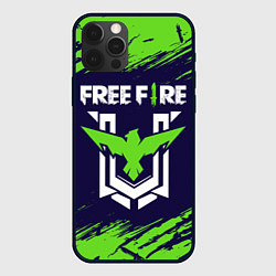 Чехол iPhone 12 Pro Max FREE FIRE ФРИ ФАЕР