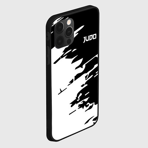 Чехол iPhone 12 Pro Max Judo / 3D-Черный – фото 2