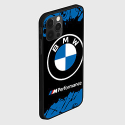 Чехол для iPhone 12 Pro Max BMW БМВ, цвет: 3D-черный — фото 2