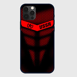 Чехол iPhone 12 Pro Max Экзоскелет СССР