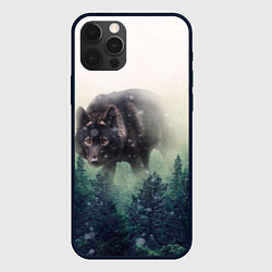 Чехол iPhone 12 Pro Max Волк