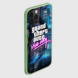 Чехол для iPhone 12 Pro Max GTA, цвет: 3D-салатовый — фото 2