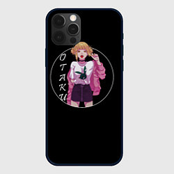 Чехол для iPhone 12 Pro Max Toga Otaku, цвет: 3D-черный