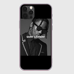 Чехол iPhone 12 Pro Max Travis Scott SL