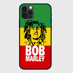 Чехол для iPhone 12 Pro Max Bob Marley, цвет: 3D-черный