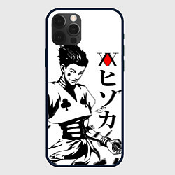 Чехол iPhone 12 Pro Max Hunter x Hunter, Hisoka