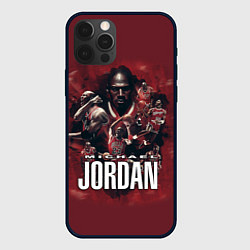 Чехол iPhone 12 Pro Max MICHAEL JORDAN