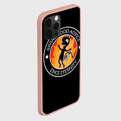 Чехол для iPhone 12 Pro Max ЛУЧШИЙ СОВЕТЧИК В МИРЕ, цвет: 3D-светло-розовый — фото 2