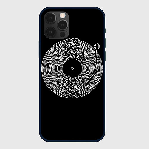 Чехол iPhone 12 Pro Max JOY DIVISION / 3D-Черный – фото 1