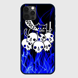 Чехол для iPhone 12 Pro Max DARK SOULS, цвет: 3D-черный