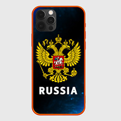 Чехол iPhone 12 Pro Max RUSSIA РОССИЯ