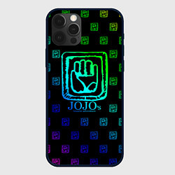 Чехол для iPhone 12 Pro Max JoJo Bizarre Adventure, цвет: 3D-черный