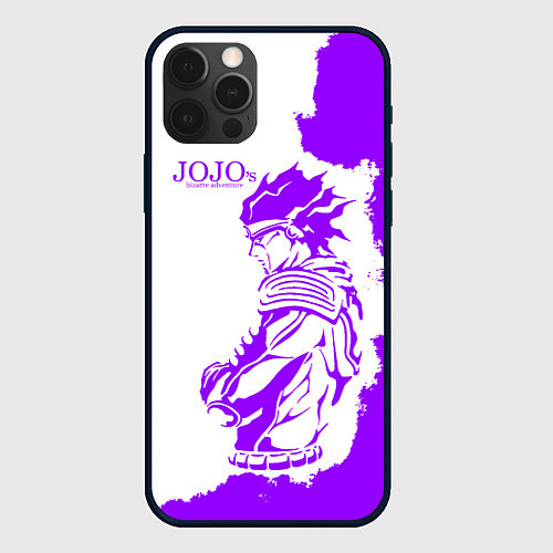 Чехол iPhone 12 Pro Max JoJo Bizarre Adventure / 3D-Черный – фото 1