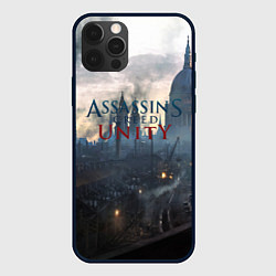Чехол для iPhone 12 Pro Max Assassin’s Creed Unity, цвет: 3D-черный