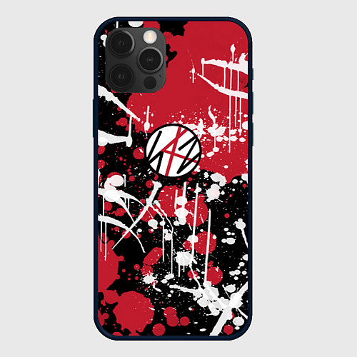 Чехол iPhone 12 Pro Max Stray kids / 3D-Черный – фото 1