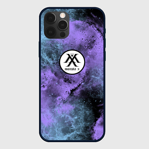 Чехол iPhone 12 Pro Max MONSTA X / 3D-Черный – фото 1